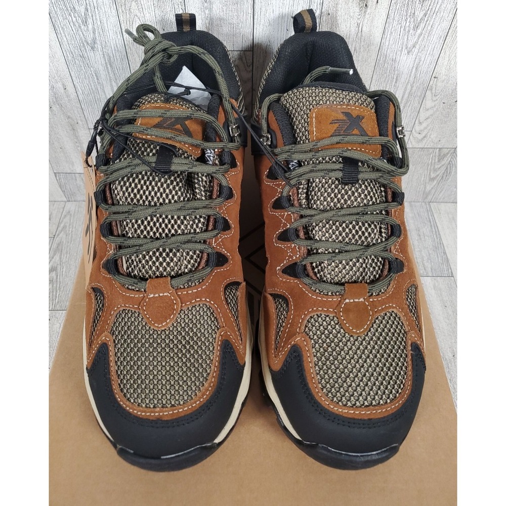 ZeroXposur Hiking Shoes Mens Size 10.5 M Colorado Lo Waterproof Brown Sneakers